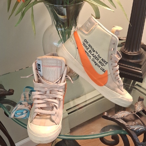 Nike Other - OFF WHITE X BLAZER MID "ALL HALLOWS EVE"